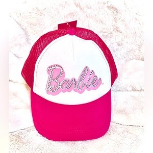 SOLD! Barbie Bling Trucker Hat Cap
